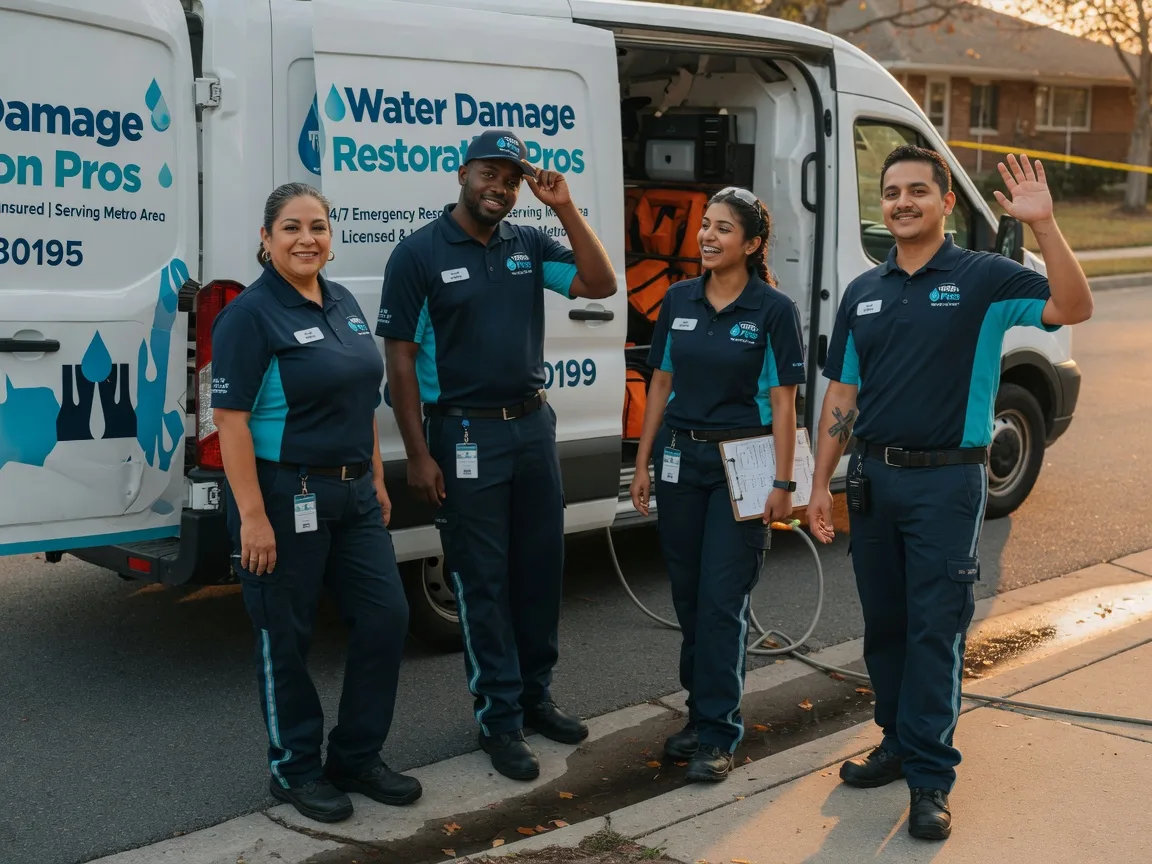 Water Damage Restoration company in Kenvil, NJ
